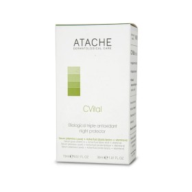 ATACHE Set C-Vital Αντιγηραντικός Ορός Προσώπου 15ml - Active Fluid Αντιγηραντική Κρέμα Προσώπου 30ml