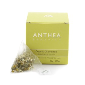 ANTHEA Organic Chamomile 10pcs (Plastic Free Tea Bags)