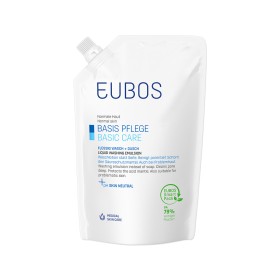 EUBOS Blue Liquid Washing Emulsion Refill Υγρό καθαρισμού σώματος ανταλλακτικό Blue 400ml