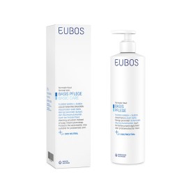 EUBOS Blue Liquid Washing Emulsion Υγρό Καθαριστικό Προσώπου & Σώματος χωρίς Άρωμα 400ml