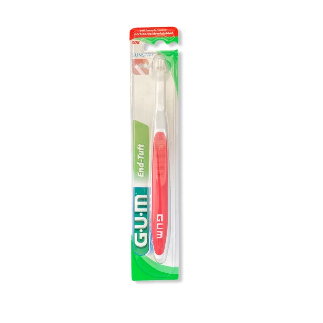 GUM 308 End Tuft Tapered Trim Οδοντόβουρτσα