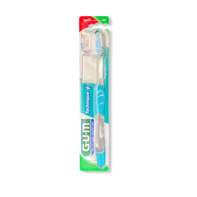 GUM 490 Technique Full Soft Οδοντόβουρτσα Μαλακή