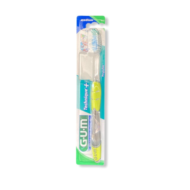 GUM 492 Technique Full Medium Οδοντόβουρτσα Μέτρια