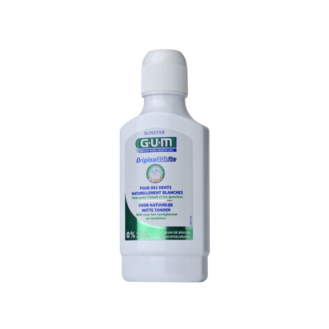 GUM Original White Στοματικό διάλυμα για λεύκανση 300ml