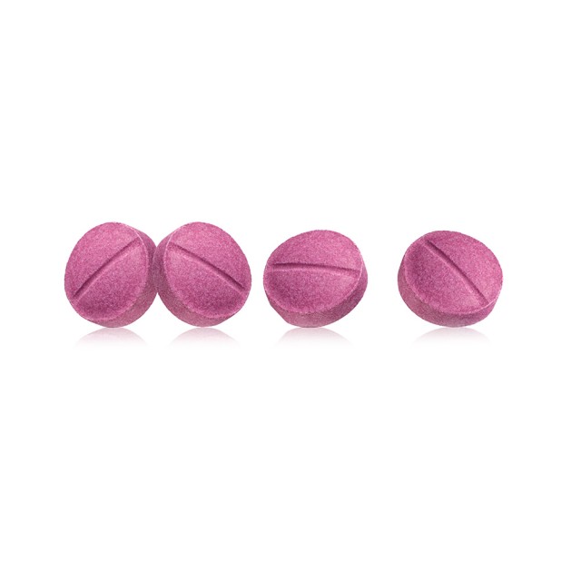 GUM Red-Cote Disclosing Tablets Διάγνωστικές Ταμπλέτες Πλάκας 12tabs