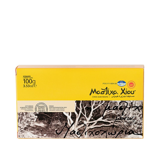 CHIOS MASTIHA Natural Large Tears 100gr
