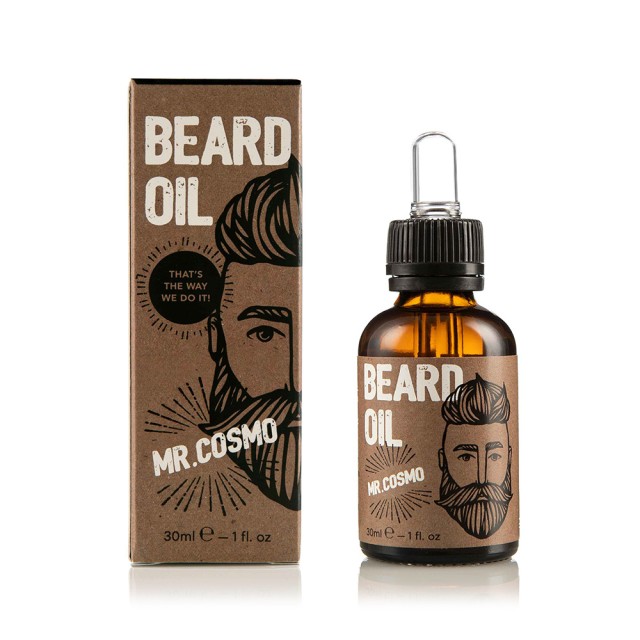 COSMOGENT Mr. Cosmo Beard Oil Λάδι Περιποίησης για Γένια 30ml