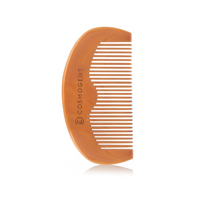 COSMOGENT Beard & Hair Wooden Χτένα Περιποίησης για Μούσι Ξύλινη 11cm
