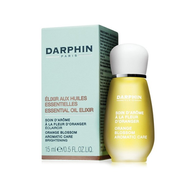 DARPHIN Orange Blossom Aromatic Care Αιθέριο Έλαιο Ανθών Πορτοκαλιού για Λάμψη 15ml