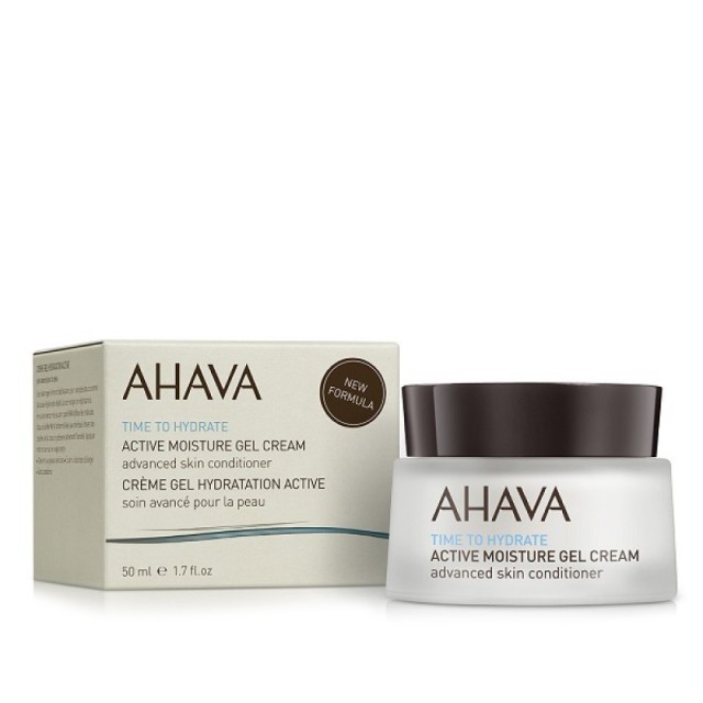 AHAVA Active Moisture Gel Cream Ενυδατική Προσώπου για Λιπαρές Επιδερμίδες 50ml
