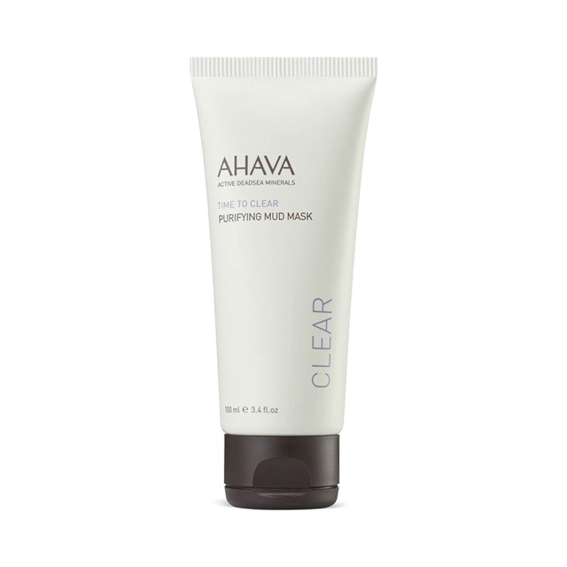 AHAVA Purifying Mud Mask Μάσκα Προσώπου για Βαθύ Καθαρισμό 125ml