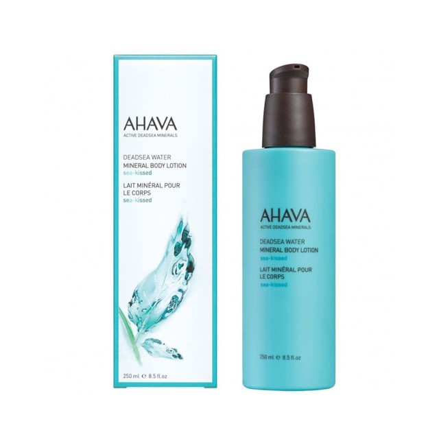 AHAVA Mineral Body Lotion - Sea-Kissed Καταπραϋντική Ενυδατική Λοσιόν Σώματος 250ml