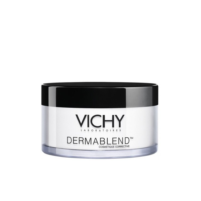 VICHY Dermablend Setting Powder Universal Shade Διάφανη Πούδρα για την Σταθεροποίηση & την Ενίσχυση Διάρκειας του Make-Up 28gr