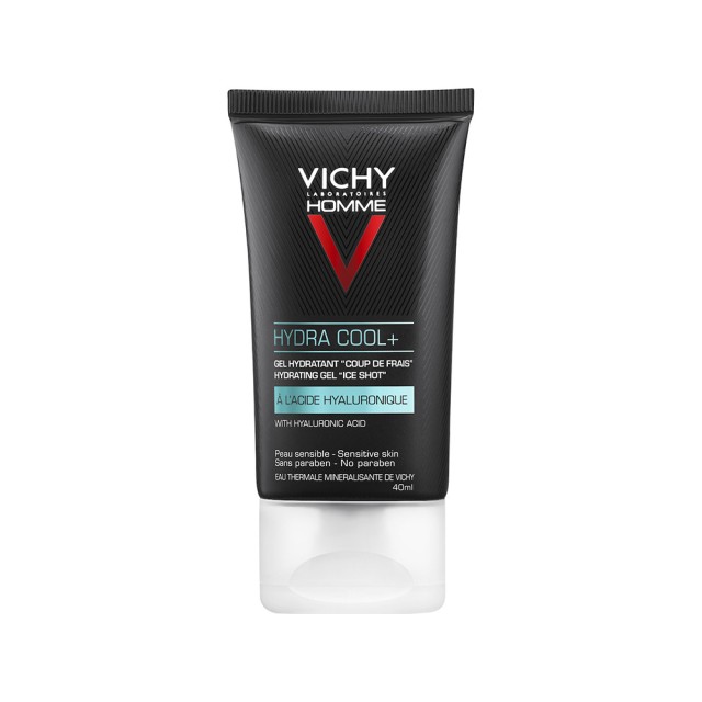 VICHY Homme Hydra Cool+ Ενυδατικό Τζέλ Προσώπου Για Άνδρες 50ml