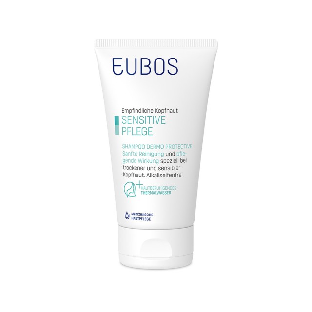 EUBOS Dermo Protective Sensitive shampoo Δερμοπροστατευτικό Σαμπουάν 150ml