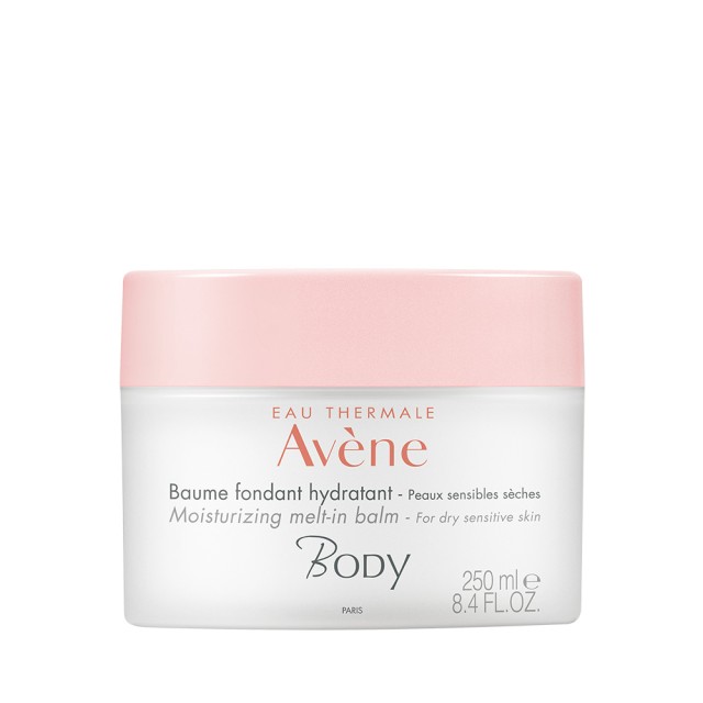 AVENE Body Essentiel Moisturizing Melt-in Balm Ενυδατικό Κρεμώδες Βάλσαμο Σώματος 250ml