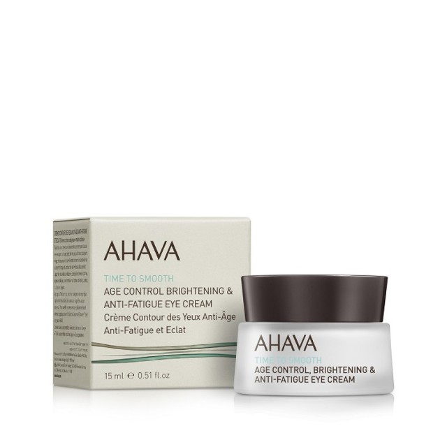 AHAVA Age Control Brightening and Anti-Fatigue Eye Cream Ενυδατική Κρέμα Ματιών 15ml
