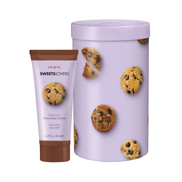 PUPA Sweet Lovers II Body Milk Chocolate Cookie 200ml