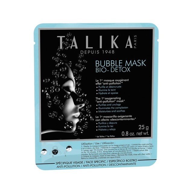 TALIKA BioDetox Bubble Mask Μάσκα Αφρού με Μικροφυσαλίδες