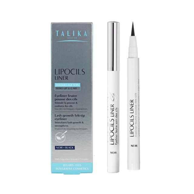 TALIKA Lipocils Eyeliner που θρέφει τις βλεφαρίδες (Μαύρο) 8ml