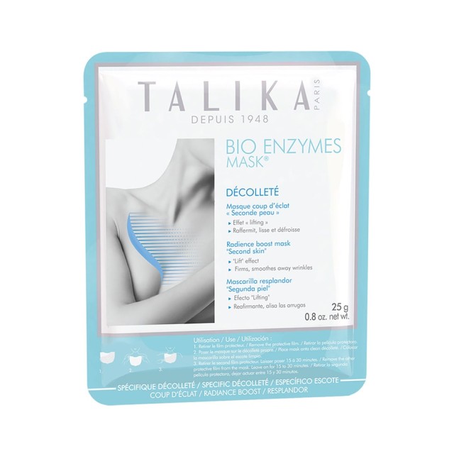 TALIKA Bio Enzymes Decollete Mask