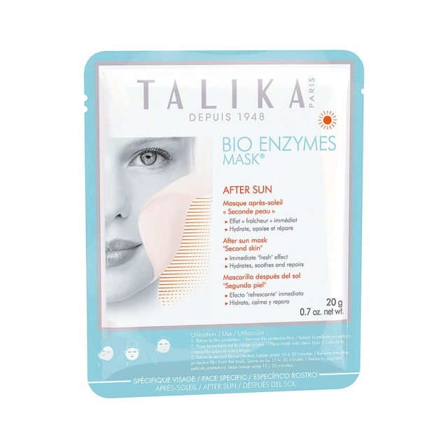 TALIKA Bio Enzymes After Sun Mask