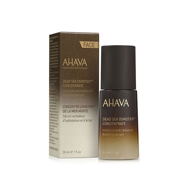 AHAVA Dead Sea Osmoter™ Concentrate Serum Ενισχυτικός & Ενυδατικός Ορός Προσώπου 30ml