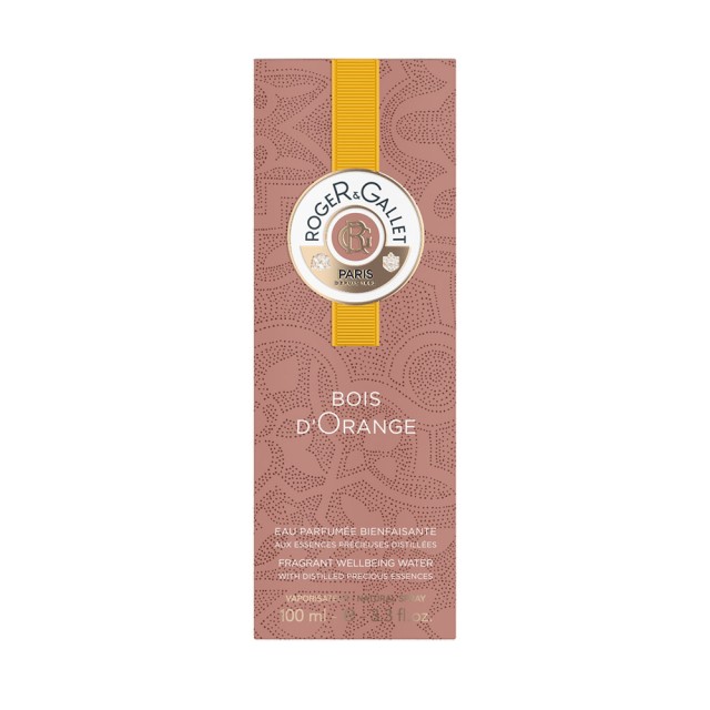 ROGER & GALLET Bois DOrange Fresh Fragrant Water 100ml
