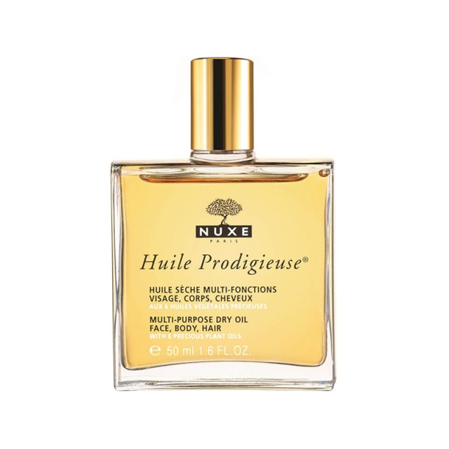 NUXE Huile Prodigieuse Multi Purpose Dry Oil Face, Body & Hair 50ml