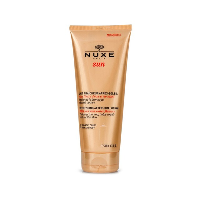 NUXE Refreshing After-Sun Λοσιόν για Μετά τον Ήλιο για Πρόσωπο & Σώμα 200ml