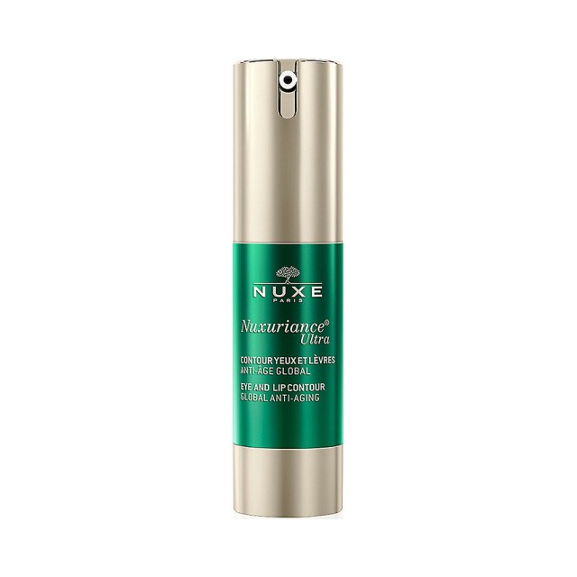 NUXE Nuxuriance Ultra Eye and Lip Contour Αντιγηραντική Κρέμα Ματιών & Χειλιών 15ml