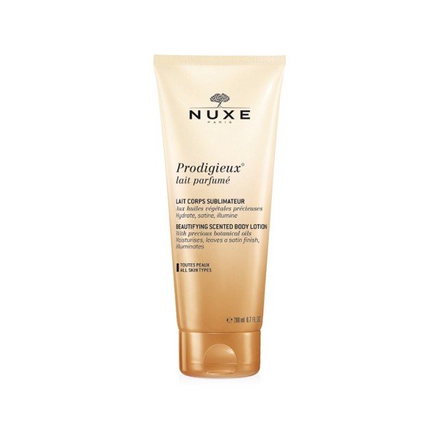 NUXE Prodigious Perfumed Milk Body Lotion Αρωματικό Γαλάκτωμα Σώματος με Πέρλες 200ml