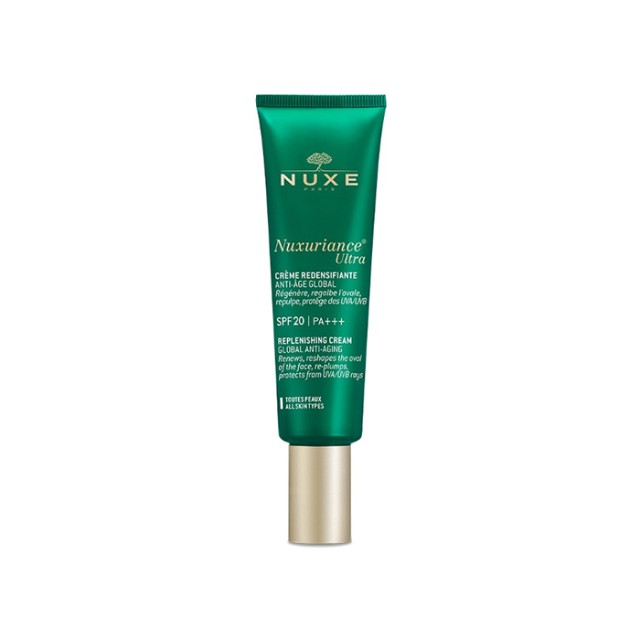 NUXE Nuxuriance Ultra Creme Redensifiante Anti Age Global Κρέμα Ολικής Αντιγήρανσης - Ενίσχυσης της Πυκνότητας SPF20 50ml