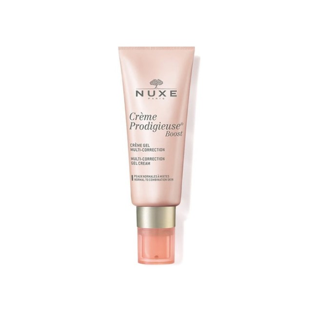 NUXE Creme Prodigieuse Boost Multi-Correction Gel Cream Αντιγηραντική Κρέμα Ημέρας Για Κανονικές / Μικτές Επιδερμίδες 40ml