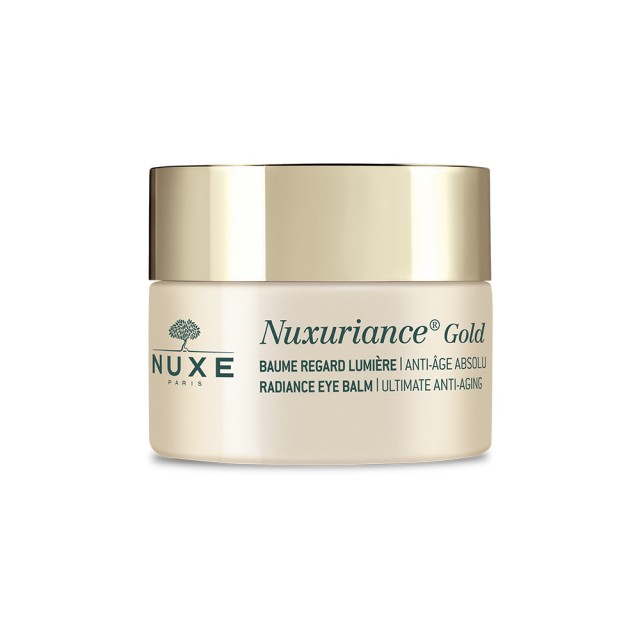 NUXE Nuxuriance Gold Radiance Eye Balm Αντιγηραντικό Βάλσαμο Ματιών 15ml
