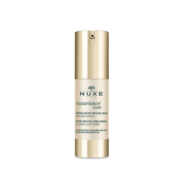 NUXE Nuxuriance Gold Nutri-Revitalizing Serum Αντιγηραντικός Ορός Προσώπου 30ml