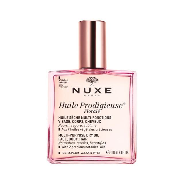 NUXE Prodigious Floral Oil Ξηρό Έλαιο για Πρόσωπο, Σώμα και Μαλλιά 100ml