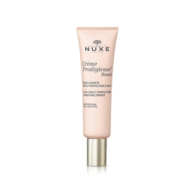 NUXE Creme Prodigieuse Boost 5 in 1 Multi-Perfection Smoothing Primer Αντιγηραντικό Primer Για όλους Τους Τύπους Επιδερμίδας 30ml