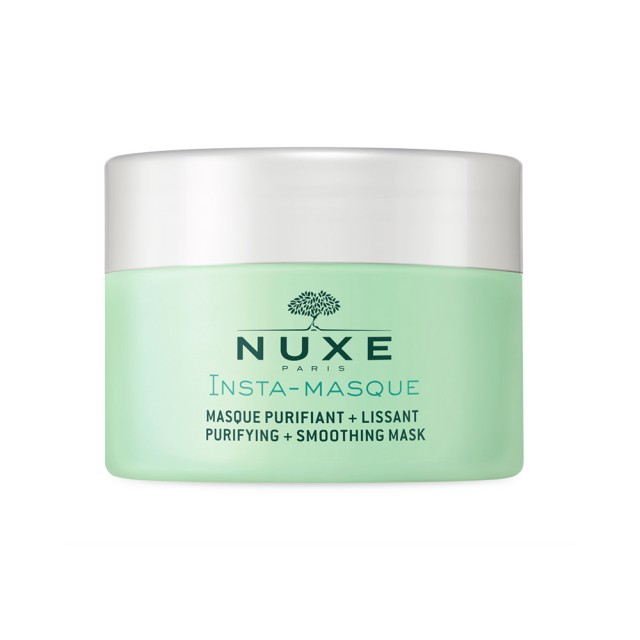 NUXE IInsta-Masque Purifying + Smoothing Mask Καθαριστική & Λειαντική Μάσκα 50ml