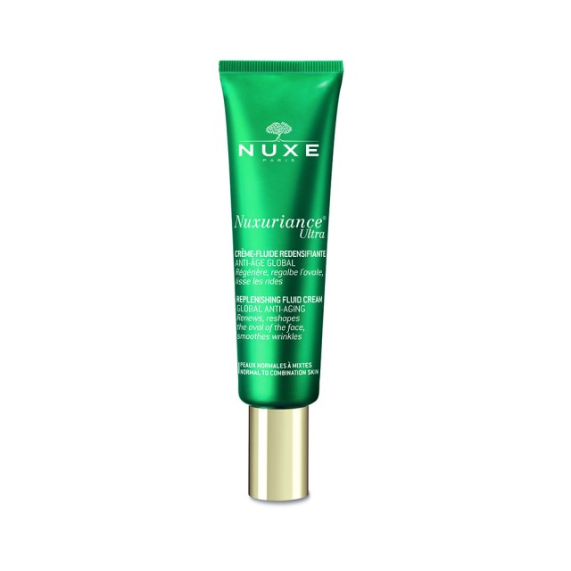 NUXE Nuxuriance Ultra Redensifying Cream-Fluid Κρέμα Ημέρας Ολικής Αντιγήρανσης Ελαφριάς Υφής για Μικτή/Κανονική Επιδερμίδα 50ml