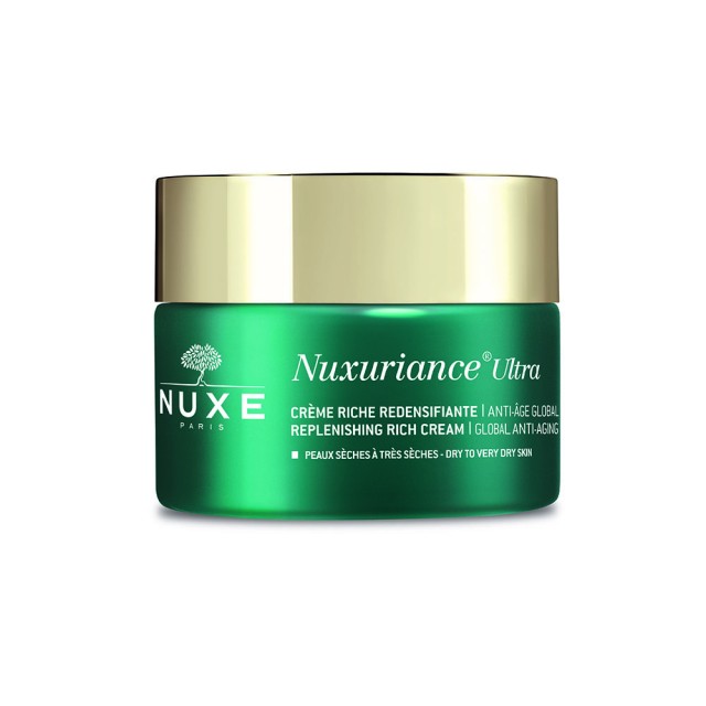 NUXE Nuxuriance Ultra Rich Cream Κρέμα Ημέρας Ολικής Αντιγήρανσης Πλούσιας Υφής για Ξηρές - Πολύ Ξηρές Επιδερμίδες 50ml