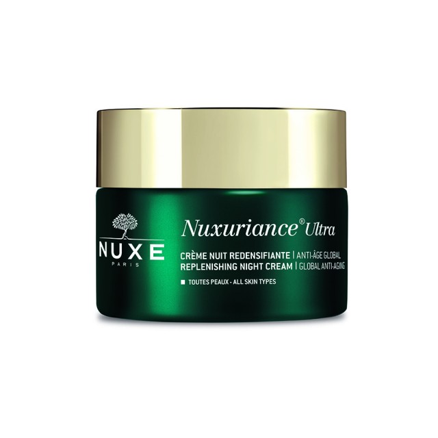 NUXE Nuxuriance Ultra Night Cream Κρέμα Nύχτας Ολικής Αντιγήρανσης 50ml