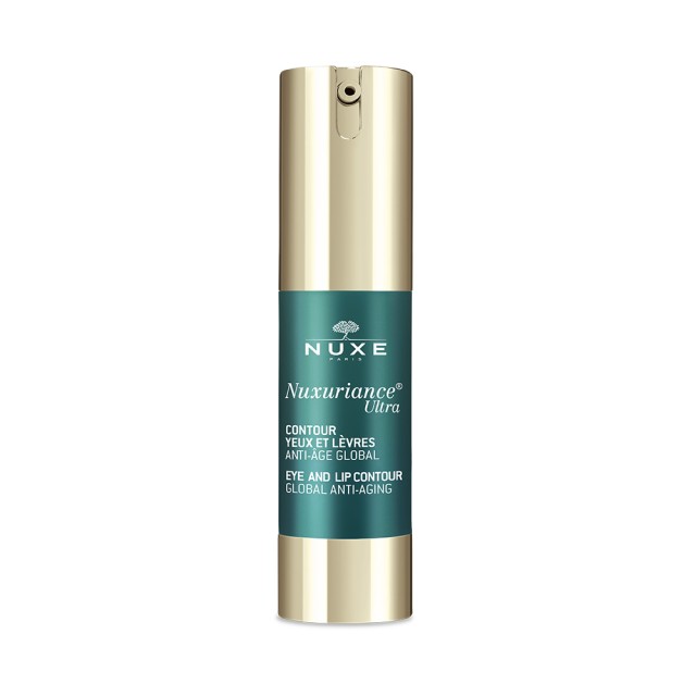 NUXE Nuxuriance Ultra Eye and Lip Contour Αντιγηραντική Κρέμα Ματιών & Χειλιών 15ml