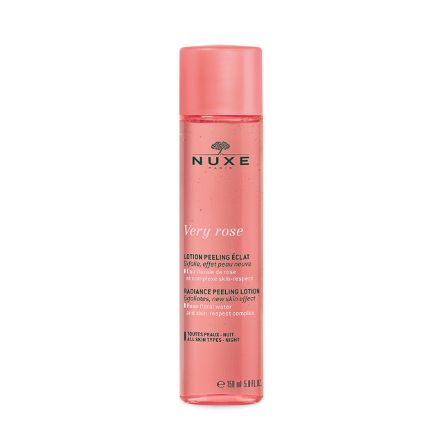 NUXE Radiance Peeling Λοσιόν Απολέπισης Προσώπου Για Λάμψη 150ml