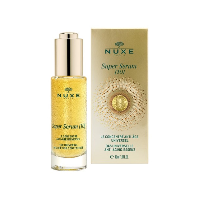 NUXE Super Serum 10 - Ισχυρός Αντιγηραντικός ορ?ς Προσώπου με Υαλουρονικό Οξύ 30ml