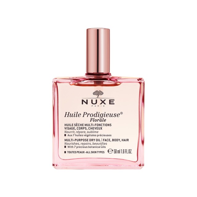 NUXE huile prodigieuse floral Ξηρό Λάδι για Πρόσωπο, Σώμα & Μαλλιά 50ml
