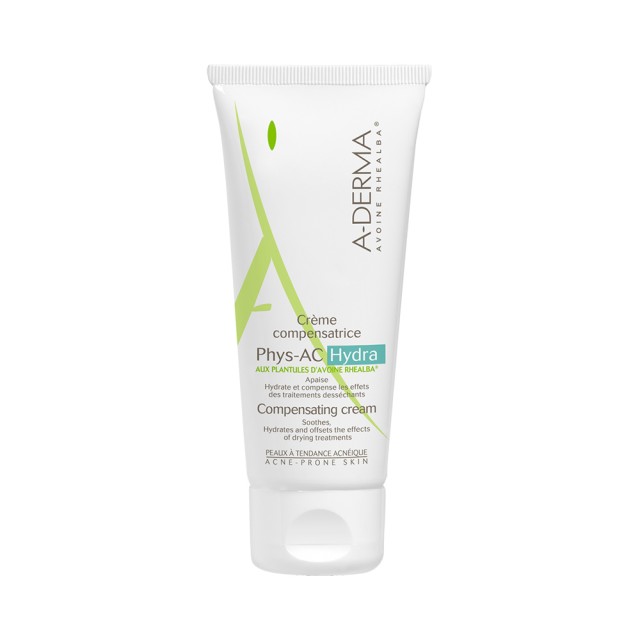 A-DERMA Phys-AC Hydra Compensating Καταπραϋντική Κρέμα για Δέρμα με Τάση Ακμής 40ml