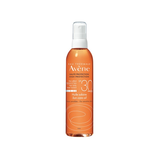 AVENE Huile Solaire Αντηλιακό Λάδι για πρόσωπο και Σώμα 200 ml