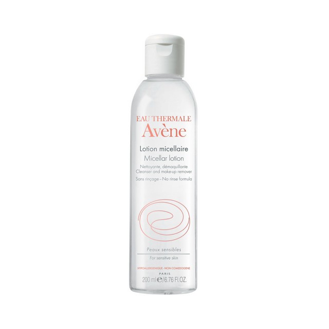 AVENE Micellar Lotion Cleanser Απαλή λοσιόν Για Καθαρισμό του Ευαίσθητου Δέρματος 200ml