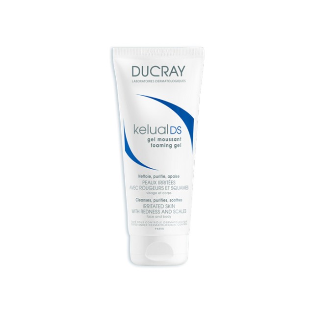 DUCRAY Kelual DS Gel Moussant για Ευαίσθητα Δέρματα 200ml